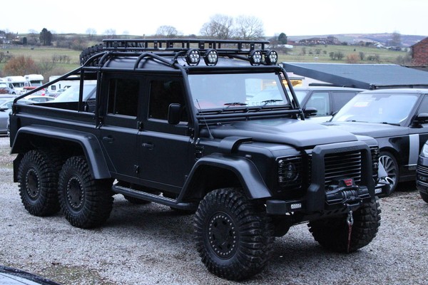 eBay - 2015 Land Rover Defender 110 2.2...