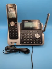 AT&T TL96271 Cordless Phone System Bluetooth Digital Answering Base + Handset