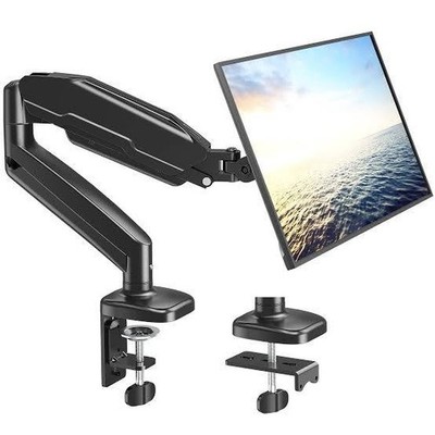 Single Monitor Gas Spring Mount PR1001