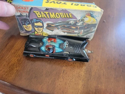 Corgi Toys Batmobile 267 Rocket Firing Diecast Car Batman 1966