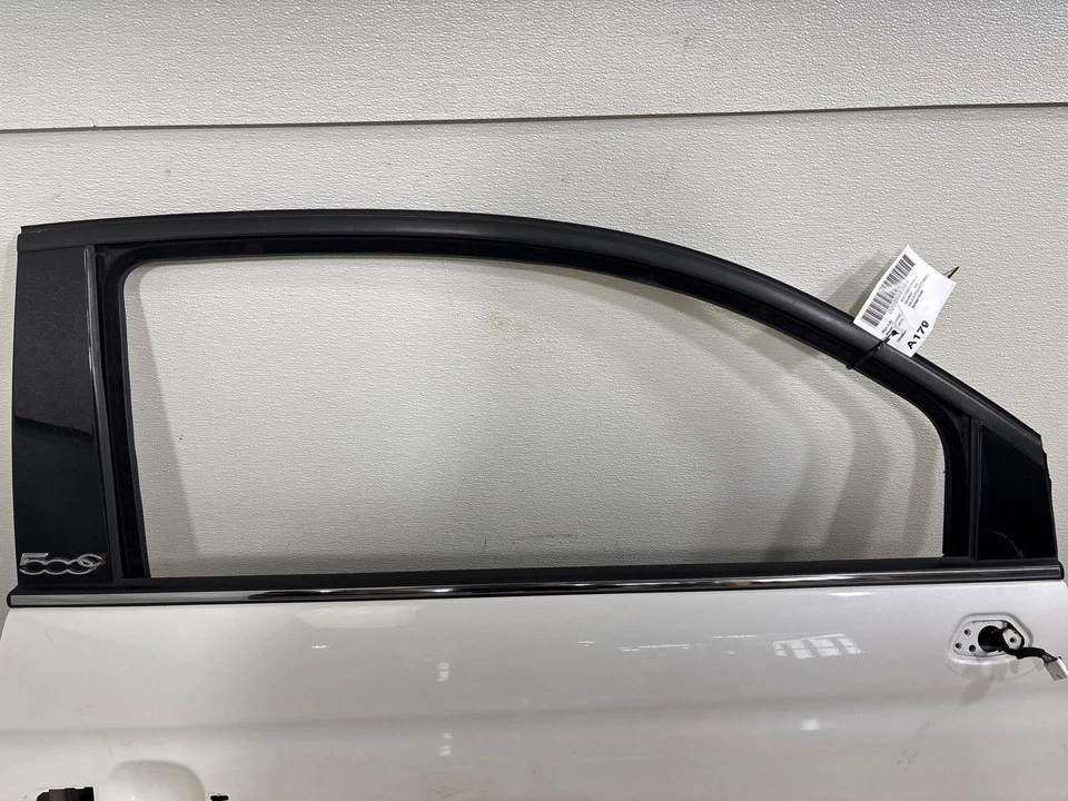 12-17 Fiat 500 Front Right Door Shell Panel Oem - Image 2 of 4
