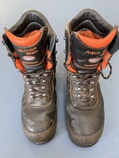 PRO ELTEN AQUAFELL X-PERT EU 43 Waterproof Chainsaw Safety Boots Made in Germany