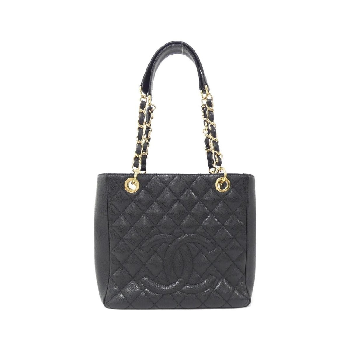 CHANEL 50994 Classic Quilted Leather Shoulder Bag