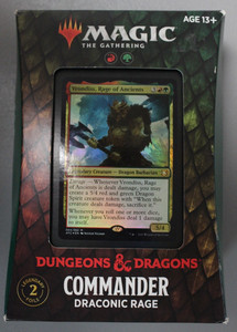 mtg draconic rage commander deck list The Ur-Dragon ULTIMATE Dragon Tribal Five-Color Magic De  CommanderComplete plastic packaging Draconic Rage | MTG Forgotten