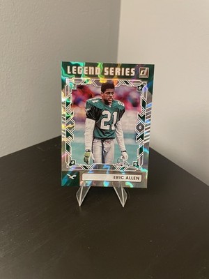 Eric Allen 2025 Donruss #TLS-EAL Legend Series Philadelphia Eagles