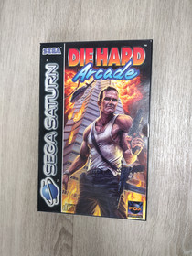 Die Hard Arcade Game for Sega Saturn