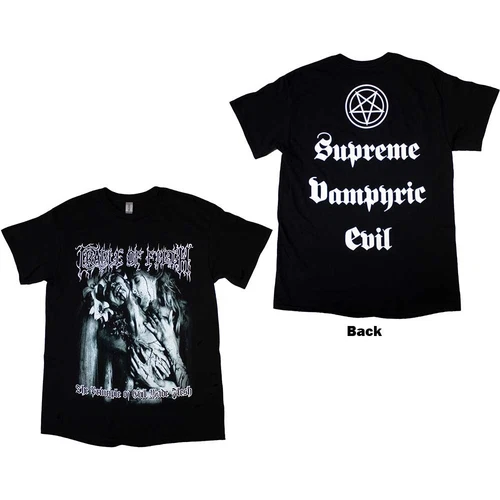 Cradle Of Filth Supreme Vampiric Evil Official Tee T Shirt Mens Unisex