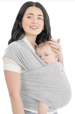 KeaBabies Baby Wrap Carrier - All in 1 Original Baby Carrier -Newborn to Toddler