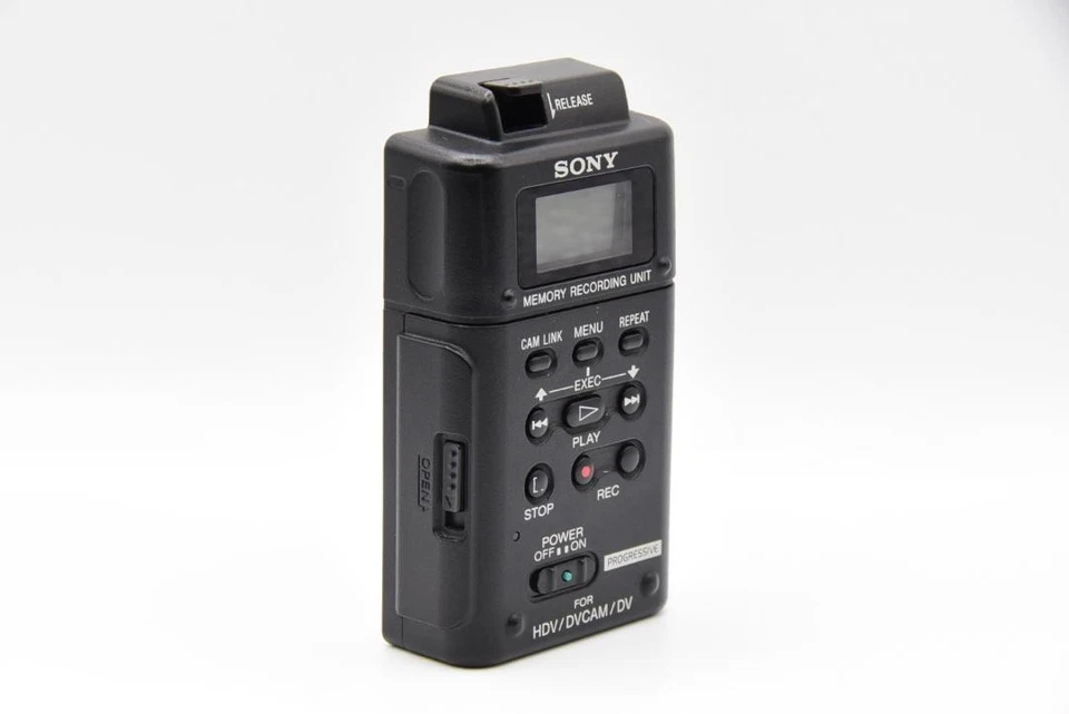 SONY HVR-MRC1 Memory Recording Unit iLink Flash Camcorder HDV/DVCAM Excellent - Image 3 of 4