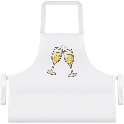 Unisex Kochschürze ''Clinking Celebration Glasses'' (AP00084439)
