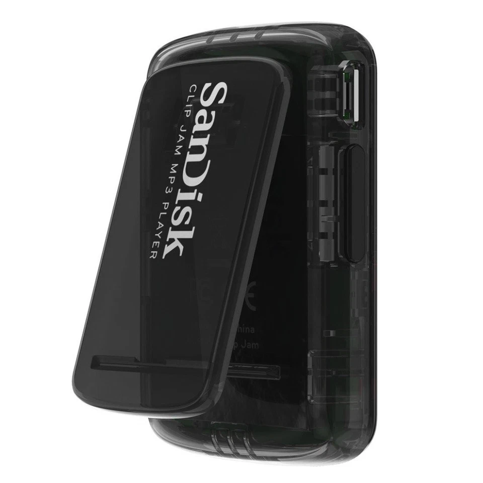 MP3-плеер SanDisk 8 ГБ Clip Jam красный SDMX26-008G-G46R (Б/У RFB) - Изображение 3 из 4