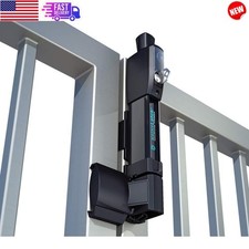 Vertical Pull Magnetic Latch Lock for Pool Fence Square Gate Child Pet Safety