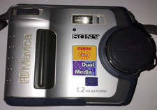 Sony Mavica MVC-FD100 1.2MP Digital Camera - Untested