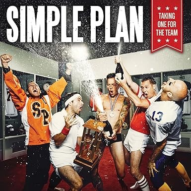 Taking One for the Team [Audio CD] Simple Plan