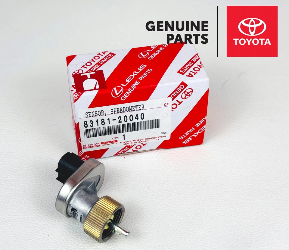 83181-20040 Genuine Lexus LX450 Toyota Previa Speedometer Speed Sensor OEM  - Image 3 of 4