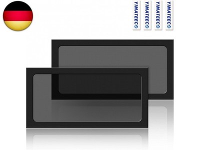 Staubfilter PC 240mm Lüfterabdeckungen für Computer-Kühlerlüfter, Ultrafein Nyl