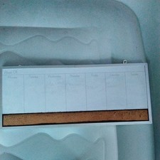 Weekly Dry Erase Board Magnetic Calendar Whiteboard Planner