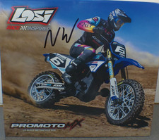 Losi Promoto-MX FXR Blue Motorcycle 1/4 LOS06000T2