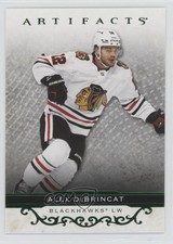 2021-22 Upper Deck Artifacts Stars Neon Green Alex DeBrincat #129 0s07