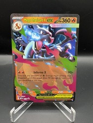 Mega Charizard X ex MEP 029 Black Star Promo