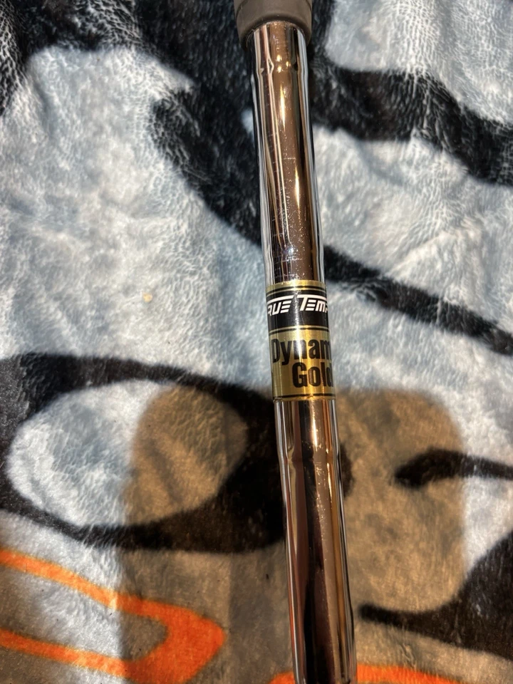 TaylorMade 2023 P7MC Single Iron Pitching Wedge PW Raw Finish - Image 4 of 4