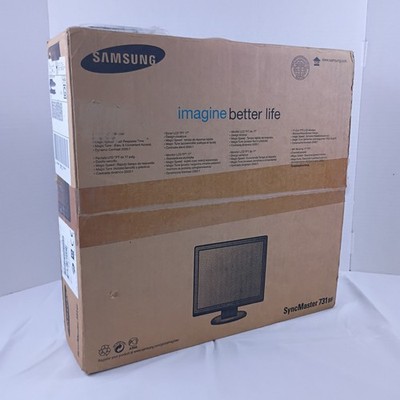 Samsung SyncMaster 731BF 17'' TFT-LCD Monitor Dynamic Contrast New in Box