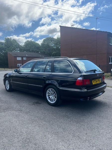 eBay - BMW 530D SE TOURING BLAC...