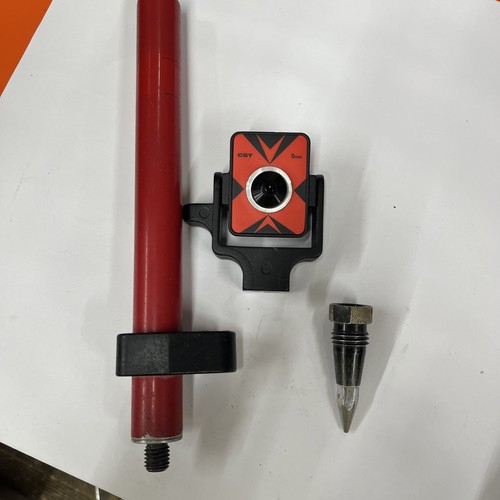 CST Dual Offset Survey Prism 0mm -30mm Reflector Target Level PARTS BIN OBO