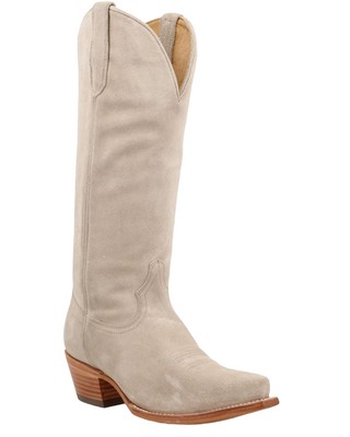 Back Star Women's Addison Suede Tall Western Boot - Snip Toe - WBSN020