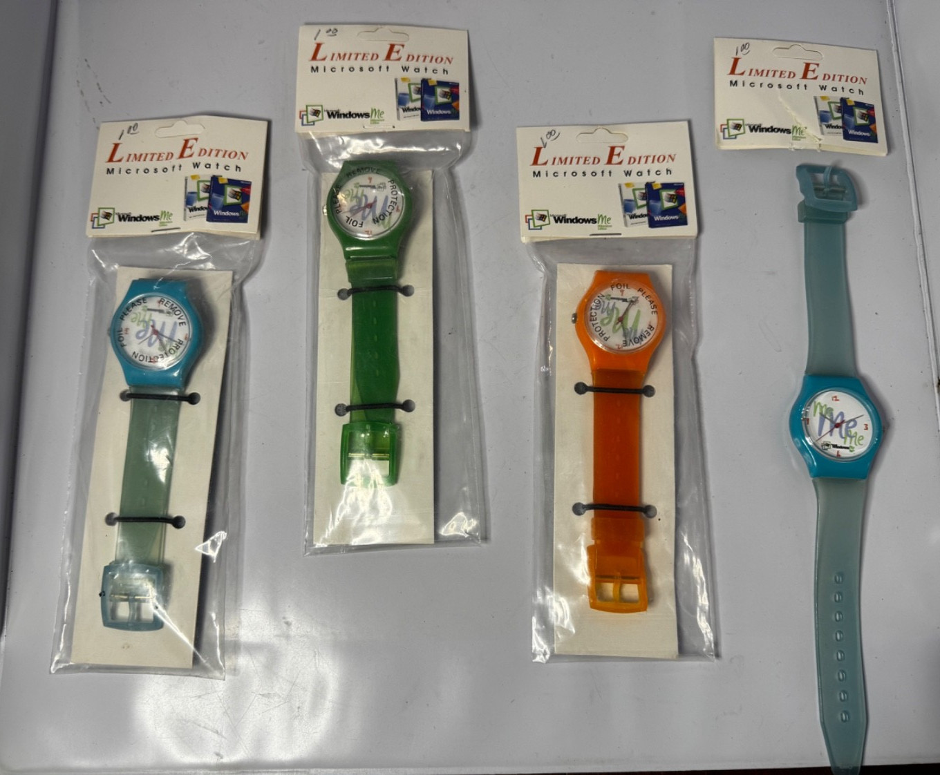 CHOICE!  Microsoft WINDOWS Millennium Edition ME Watch Limited Edition