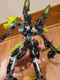 LEGO BIONICLE 8991 Tuma  Glatorian Warriors 2009 RETIRED Near Complete 