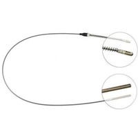 Seilzug Feststellbremse 1.035 Mm Trommelbremse A.B.S. FüR U.A. Opel Corsa