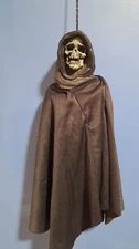 Paper Magic Group Skeleton Grim Reaper Hanging Halloween Scary Decor 1999
