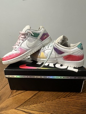 Nike Xavier Schipani x Dunk Low SB Pro ''Be True'' Sz 8 Mens