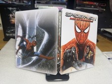Spider-man Web Of Shadows Custom Steelbook/St...