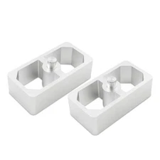 Universal Aluminum Leaf Spring Lowering Block Kit Versatile for 2 Pack 1.5 Inch