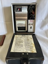 Vintage Amprobe PAVA-87 Volt Amp Meter AC Recorder Tested Works w/ Case