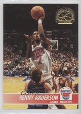 1994-95 NBA Hoops Supreme Court Kenny Anderson #SC28 0c7d