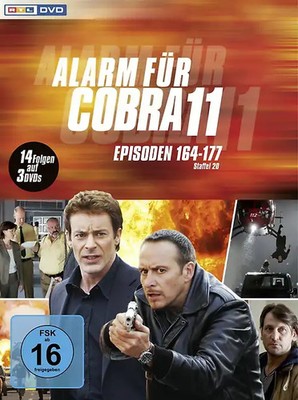 Alarm für Cobra 11 - Staffel 20 [3 DVDs]