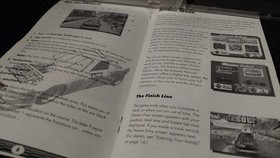 Daytona USA (Sega Saturn, 1995) -BOX & MANUAL ONLY!! 