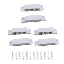 3 Sets Mc31b Nc  No Door Window Contact Sensor Alarm Magnetic Reed Switch With