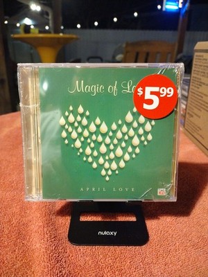 NEW SEALED Magic of Love April Love Time Life Music CD