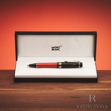 Montblanc Writers Edition from 1992 Ernest Hemingway Ballpoint Pen 28603 MST Box