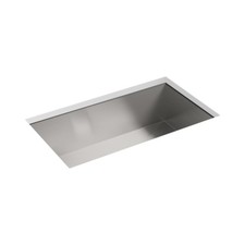 Sterling 20022-NA Kitchen Sink Stainless Steel Undermount - - Stainless Steel