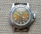 Watch USSR Vostok Komandirskie Commander Juniors Military Mechanical Soviet Rare