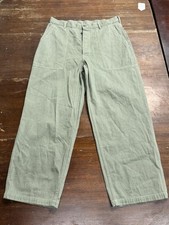 Kaptain Sunshine Pants Mens 34x29 Green Chino...