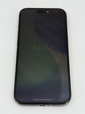 Apple iPhone 15 Pro - 128 GB - Black Titanium (Unlocked)
