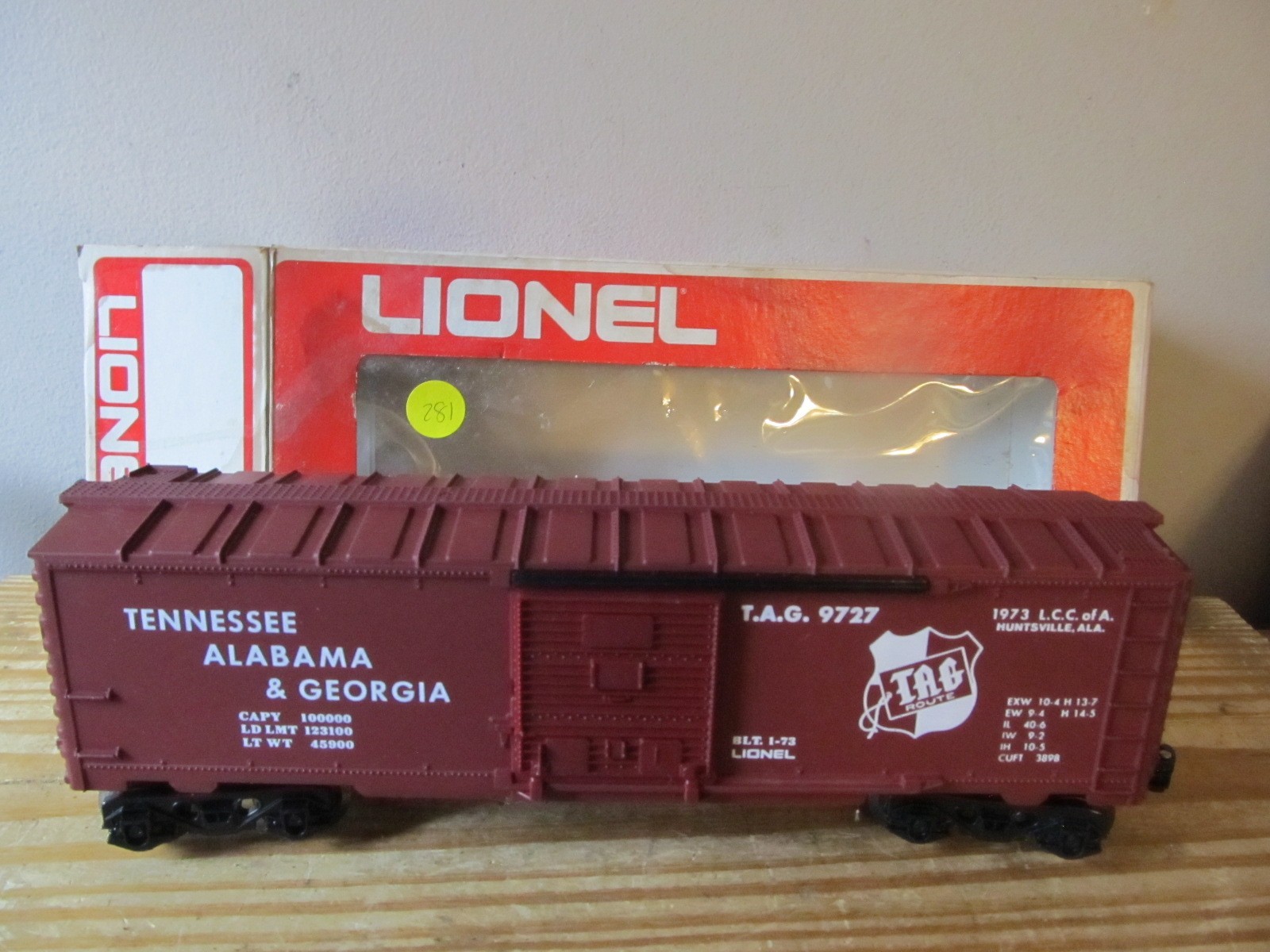 Click here to see eBay Auction