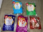 New VTG Ty Teenie Beanie Babies McDonald’s DOG LOT doby Dotty Spunky Pico Nook
