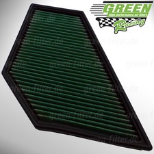GREEN Sportluftfilter für Volvo 2,0L D3 D4 &  2,4L D5 Luftfilter